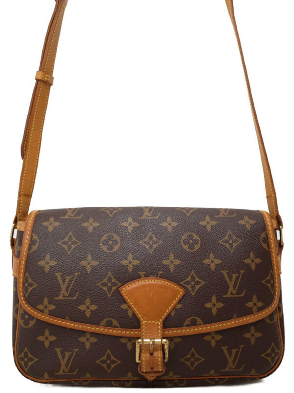 Louis Vuitton Monogram Sologne Shoulder Bag